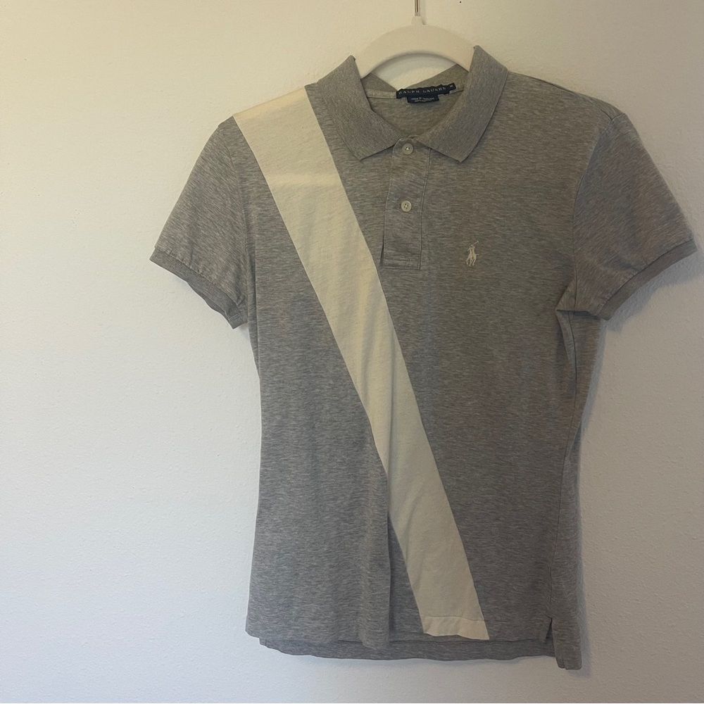 EUC Ralph Lauren Stripe Polo